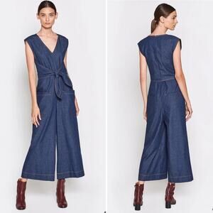 Joie Indigo Wister Sleeveless Jumpsuit